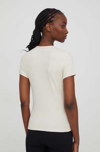 Футболка Tommy Jeans, бежевый