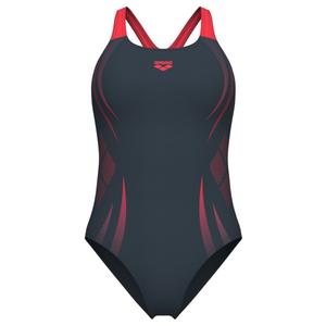 Женский купальник Poseidonia swim pro back lb - swimsuit Arena, мультиколор