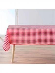 Douceur d’Intérieur В клетку красного цвета