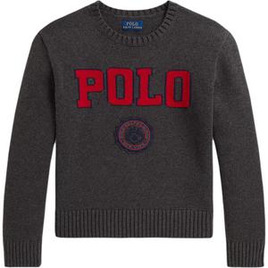 Детский свитер Polo Ralph Lauren, серый