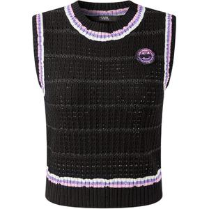 Футболка-майка KARL LAGERFELD SS24 женская черная KARL LAGERFELD / Karl Lagerfeld Jeans