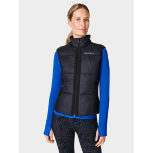 Беговой жилет Accelerate Elite Sweaty Betty, черный