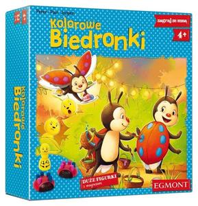 Красочные божьи коровки, настольная игра, Эгмонт Egmont