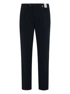 Плиссированные брюки Myths, синий