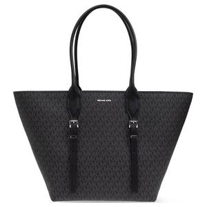 MICHAEL KORS Сумка через плечо из покрытого холста Women's Black