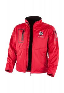 Куртка из софтшелла POLAR HUSKY, красный