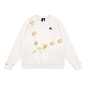 Свитшот унисекс белый Adidas