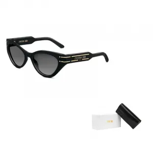DIOR Солнечные очки Butterfly, Black