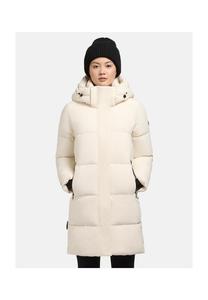 Стеганое пальто haya matt-ym Khujo, белый