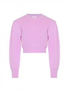 Женский свитер лавандового цвета myMo