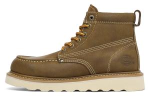 Ботинки мужские Dickies с декоративной строчкой, хаки