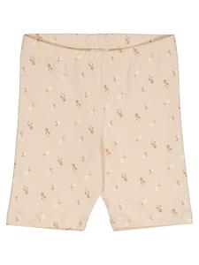 Облегающие леггинсы Müsli by GREEN COTTON, Nude/Camel