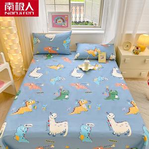 Antarctic Простыня 200х230 см и 2 наволочки, 100% хлопок, цвет Dinosaur Adventure (Blue)