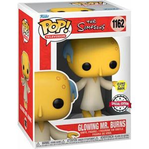Эксклюзивная Фигурка Pop Simpsons Glowing Mr.Burns Funko POP!