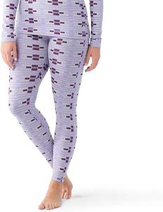 Женский классический термобелье Smartwool из мериносовой шерсти, Violet Flirt With Me