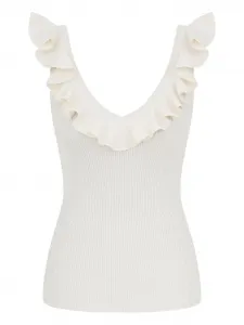 Трикотажный топ Awaken Zimmermann, белый