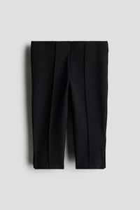 Леггинсы капри из джерси H&M, черный