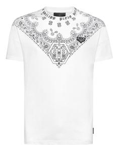 Philipp Plein Футболка в белом цвете