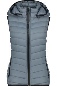 Утепленный жилет alife and kickin, Kurz LenkaAK A, цвет basalt