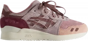 Кроссовки Kith x Gel Lyte 3 '07 'By Invitation Only - Blush', розовый