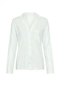 Верхняя часть пижамы Vivance, Blau Gestreift