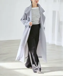 Легкое пальто с полной ветрозащитной планкой Noble, цвет Gray B