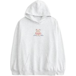 Белая женская толстовка Hollister, белый