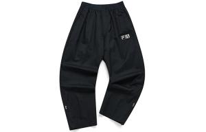 Aries Collaboration Collection вязаные спортивные штаны Unisex Pitch Black FILA FUSION, черный