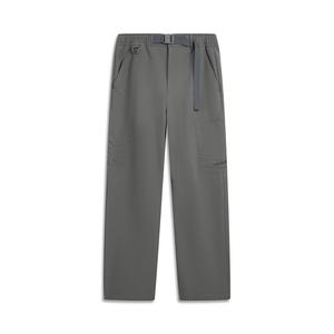 Вязаные спортивные штаны мужские Coal Smoke Gray LINING, серый