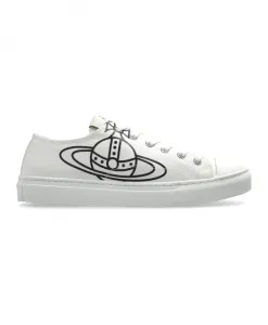 Низкие спортивные кроссовки Plimsoll Vivienne Westwood, белый