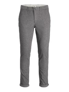 Узкие брюки-чинос JACK & JONES JACK & JONES JJMarco, mottled grey