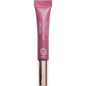 GOSH Тональный бальзам для губ с SPF 15 Веганский стик для губ цвета Berry 006