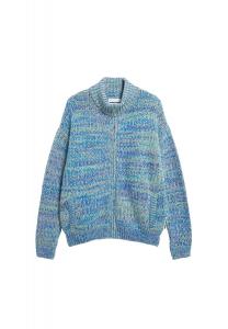 ARMEDANGELS Свитер в крапчатом синем