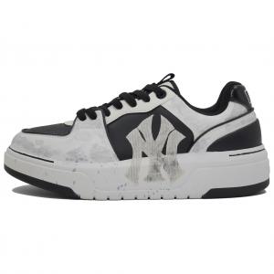 MLB Кроссовки для скейтбординга Chunky Liner Kaleidoscope Misty Smoke с нескользящей подошвой, износостойкие, унисекс, черные, серые