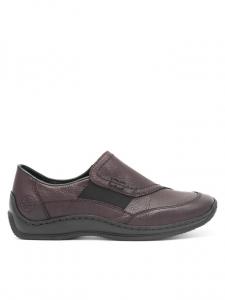 Полуботинки Rieker L1791-35, темно-красный