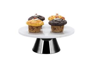 Тарелка для торта Echtwerk, 30 см, черный