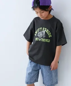 Прохладная на ощупь футболка с коротким рукавом и крупным силуэтным принтом от Devil Lab, 25SS Devirock, цвет 004-Trans Micro