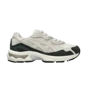 Кроссовки ASICS Gel NYC PS 'Cream Smoke Grey', кремовый