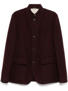 Шерстяная куртка Eleventy, красный