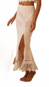 Кружевная юбка Cordelia в цветочном стиле BTB Los Angeles, Petal