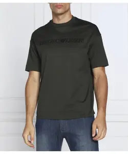 Футболка Regular fit Emporio Armani, зеленый