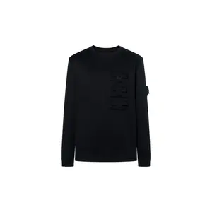 Футболка мужская черная FENDI