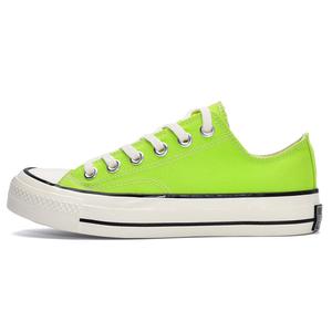 VICTORIA&VERA Стойкие к скольжению и истиранию женские кеды на низком ходу неоново-зеленого цвета, цвет Neon Green