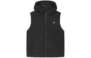 FILA Женский пуховик, цвет Black