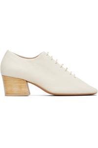 Классические туфли-дерби Off-souris 55 Lemaire, белый