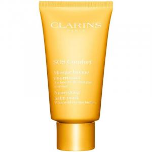 Clarins SOS Comfort Nourishing Balm Mask питательная маска для очень сухой кожи 75 мл