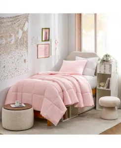 С моего большого комплекта постельного белья пот не сходит Coma Inducer, розовый