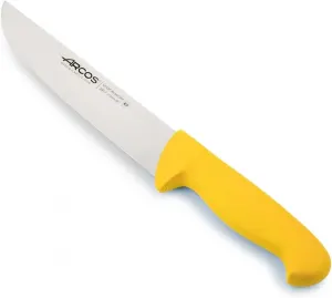 Нож для мяса Arcos, 20 см, желтый