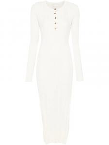 Платье миди Loulou Studio Eldara, нейтральный