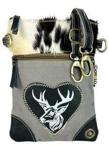 Сумка через плечо DOMELO Domelo, темно-серый